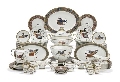 hermes porcelain dishes